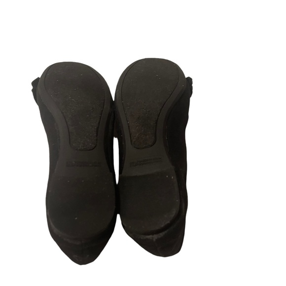 Rampage Black Shoes HOST PICK Size 8 1/2 M - Picture 6 of 8